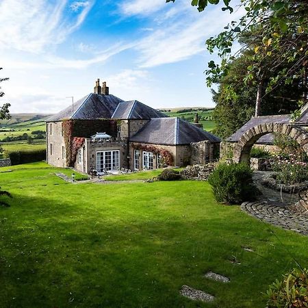 Вилла Broadgate House & Steading West Woodburn Экстерьер фото