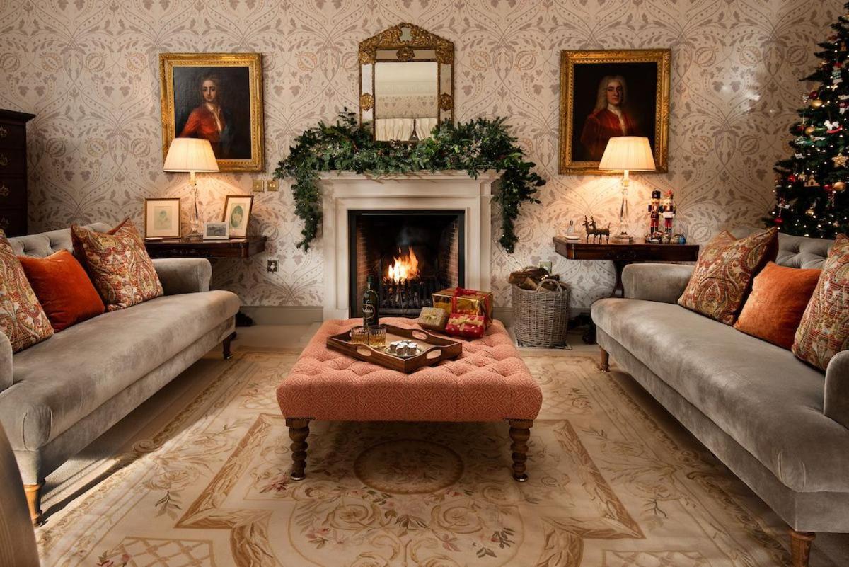 Вилла Broadgate House & Steading West Woodburn Экстерьер фото