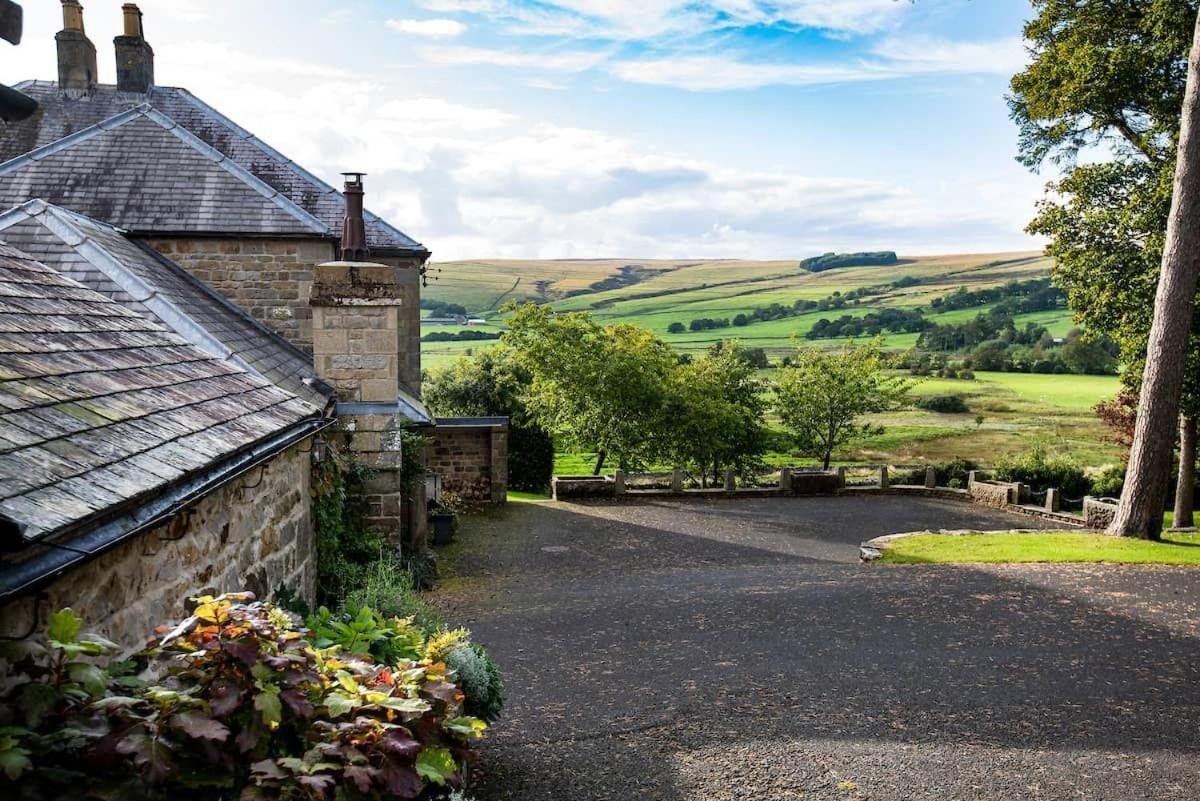 Вилла Broadgate House & Steading West Woodburn Экстерьер фото