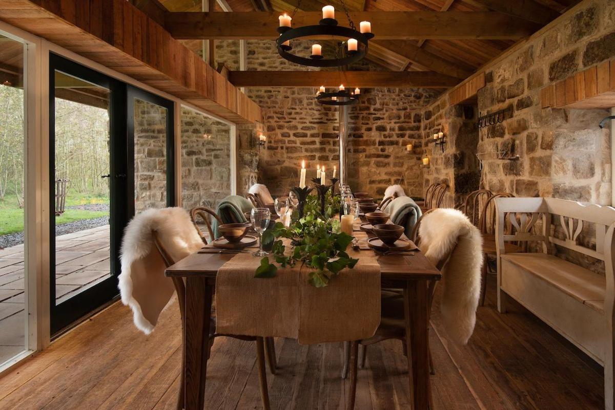 Вилла Broadgate House & Steading West Woodburn Экстерьер фото