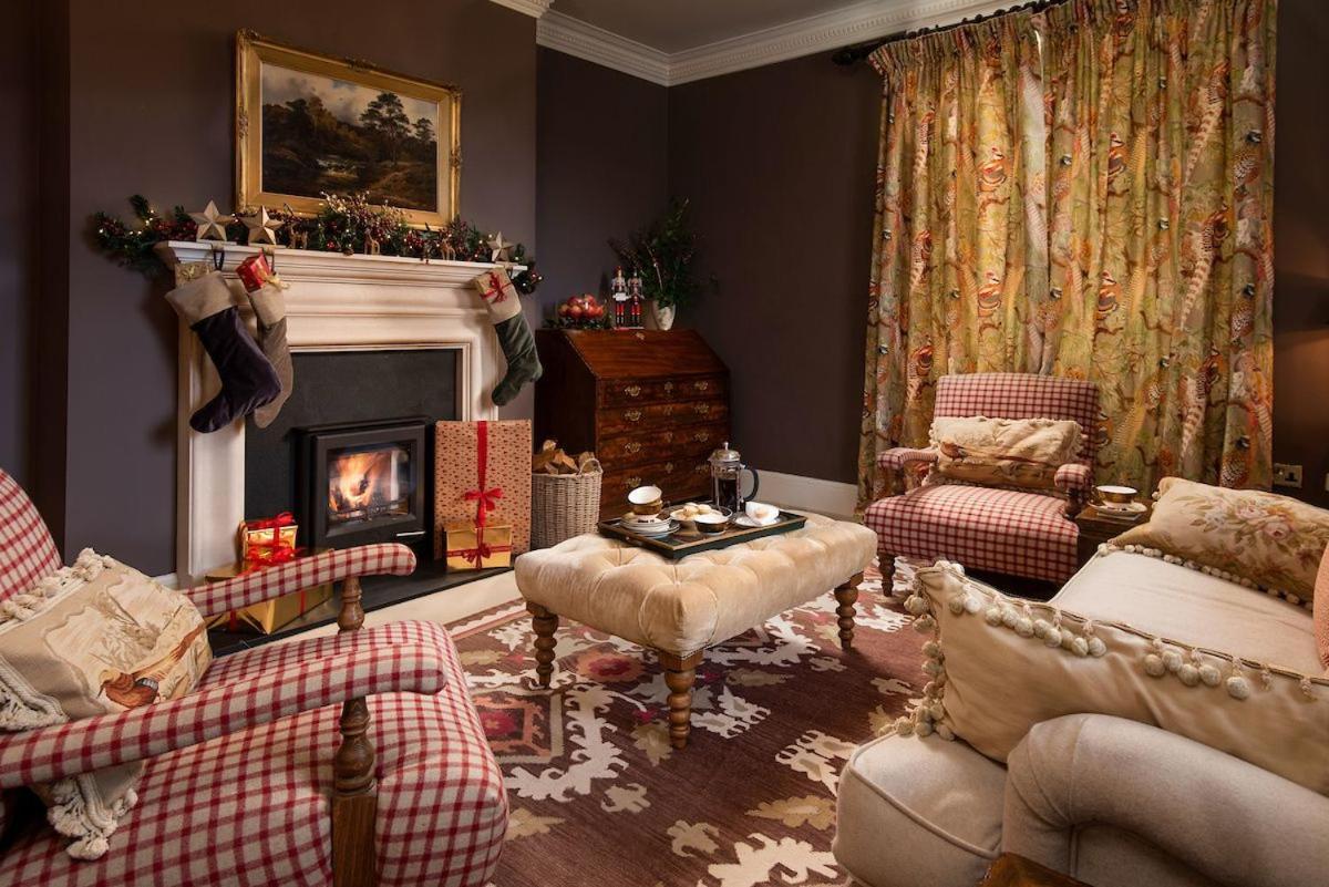 Вилла Broadgate House & Steading West Woodburn Экстерьер фото