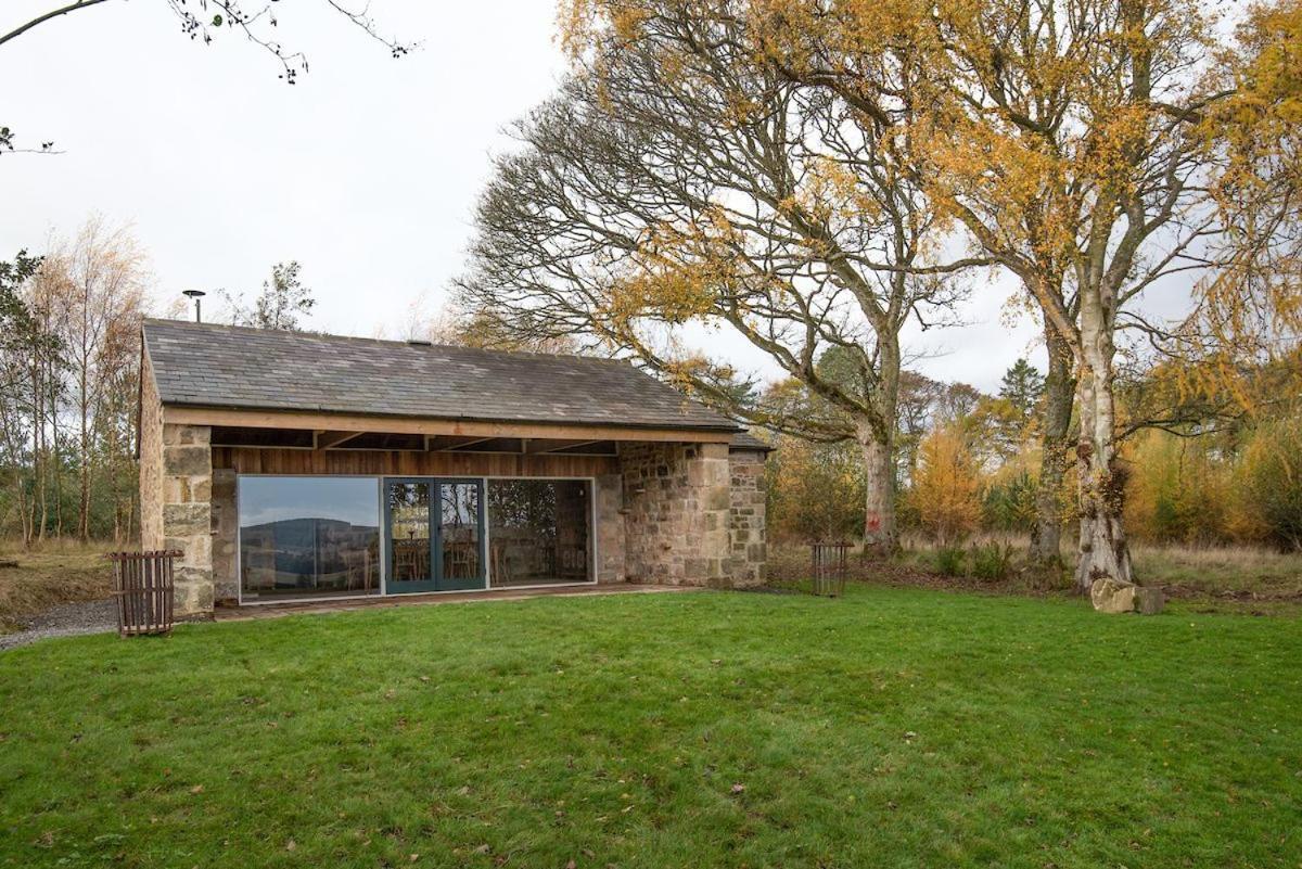 Вилла Broadgate House & Steading West Woodburn Экстерьер фото