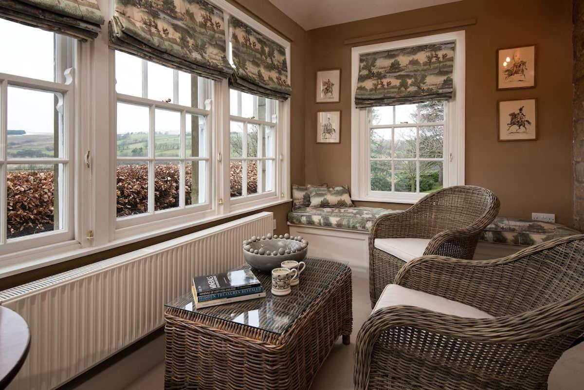 Вилла Broadgate House & Steading West Woodburn Экстерьер фото